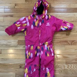 Rossignol one piece snowsuit